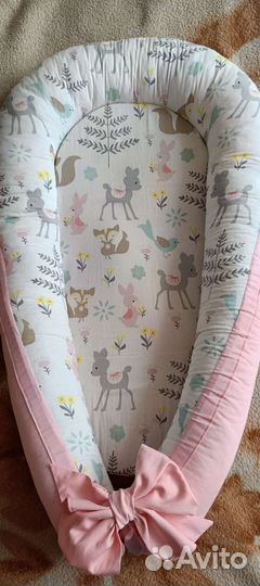 Кокон гнездышко для новорожденных