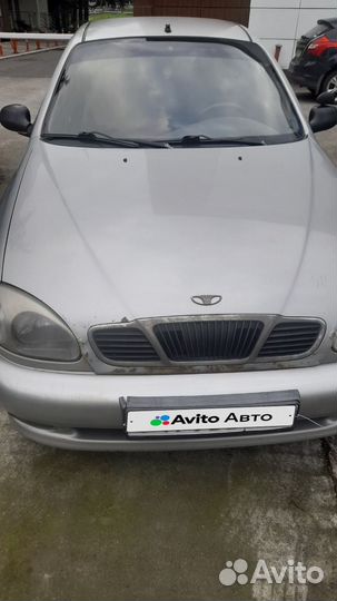 Daewoo Lanos 1.6 МТ, 2007, 223 997 км