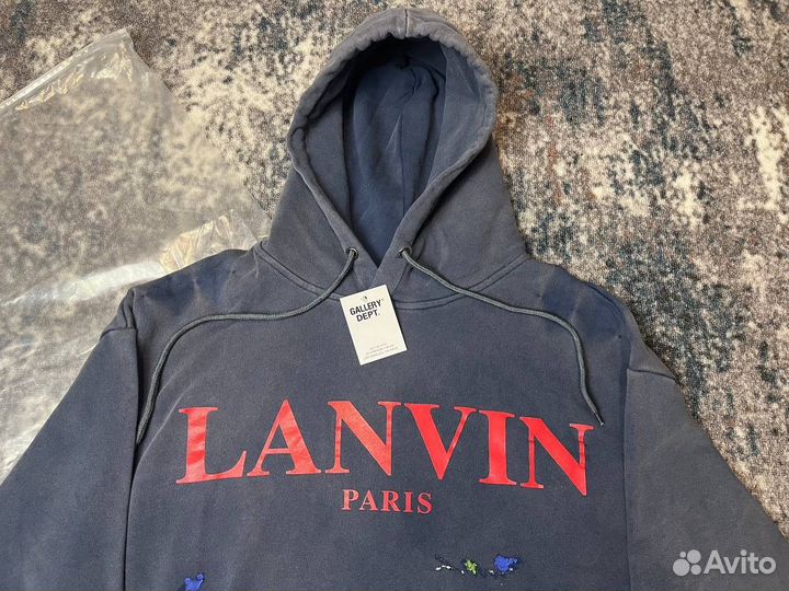 Худи Gallery Dept lanvin