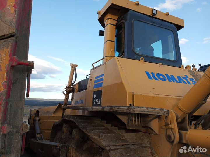 Komatsu D275A-5, 2009