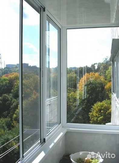 Остекление холодное в рассрочку