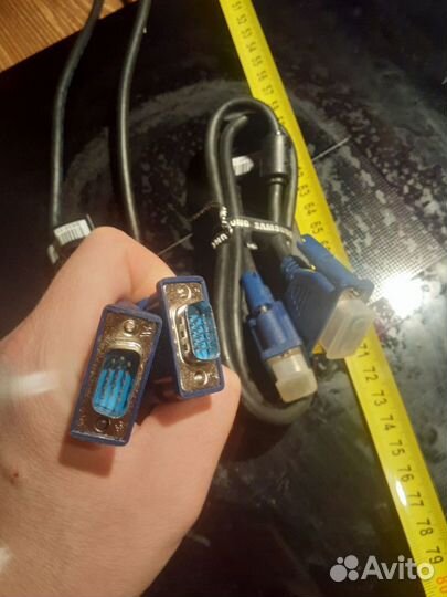 Кабель шнур провод для пк VGA USB интернет