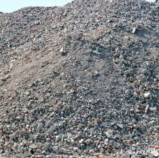 Дробленый бетон 30 тонн