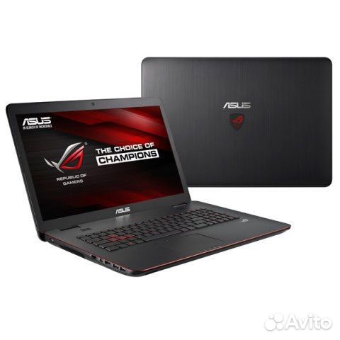 Asus ROG G771 i7, gtx960, fhd ssd+hdd