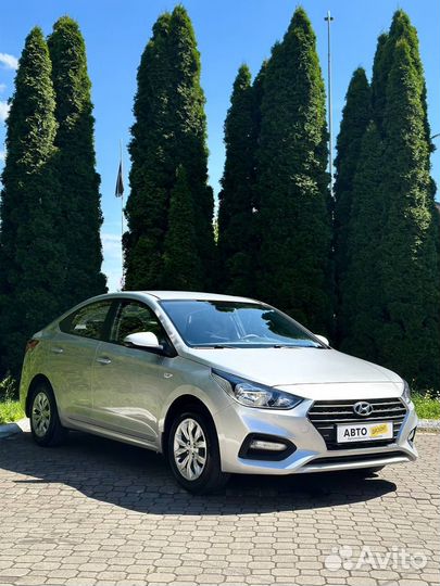 Аренда, прокат автомобилей Hyundai Solaris 2