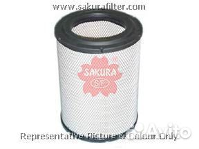 A-6119M фильтр воздушный H374 D277 d174 Nissan