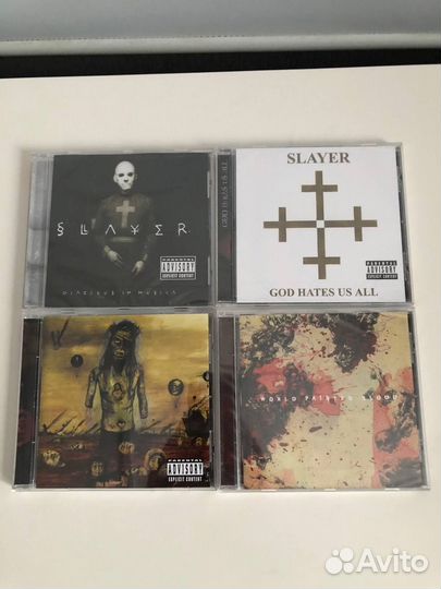 Slayer винил и фирменные CD