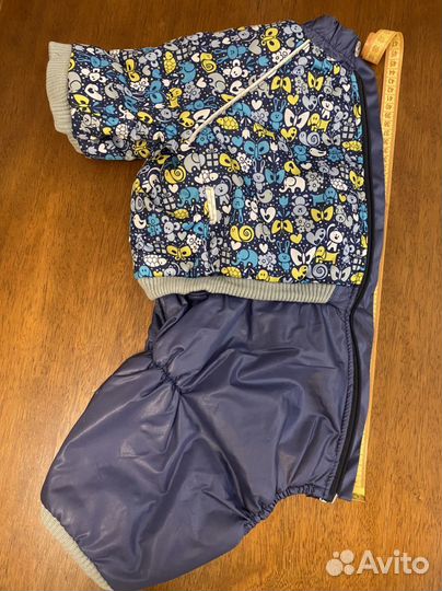 Комбинезон зимний для собак