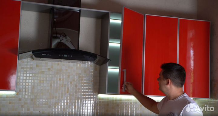 Система подсветки мебели и гарнитура в 3-ех цветах