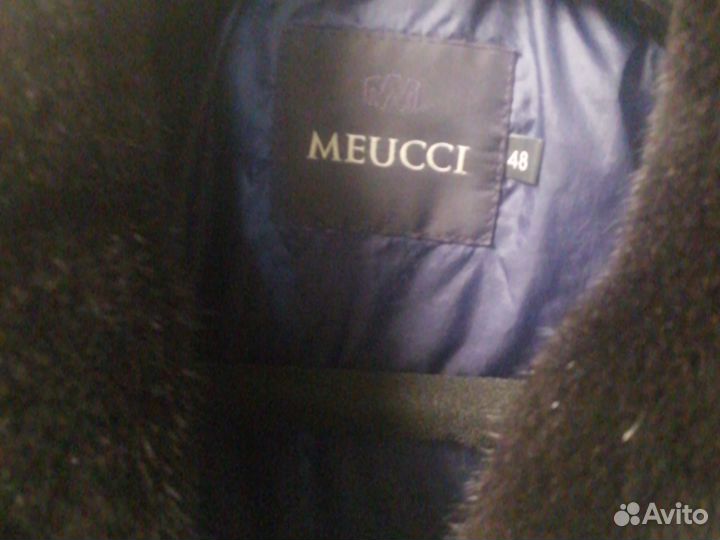 Куртка зимняя мужская 48 бу