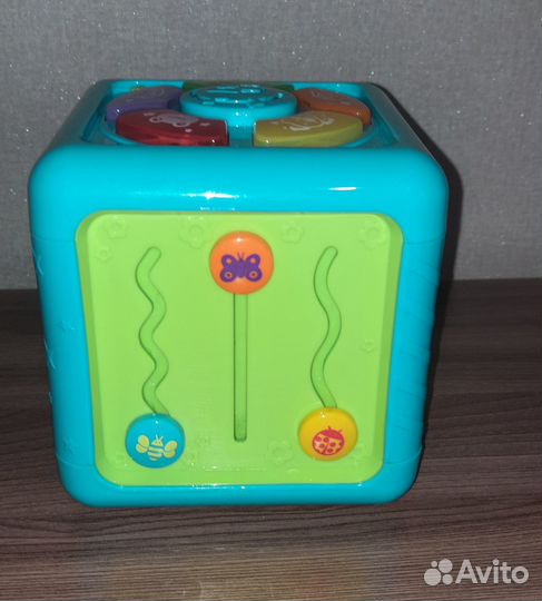 Развивающий кубик baby go