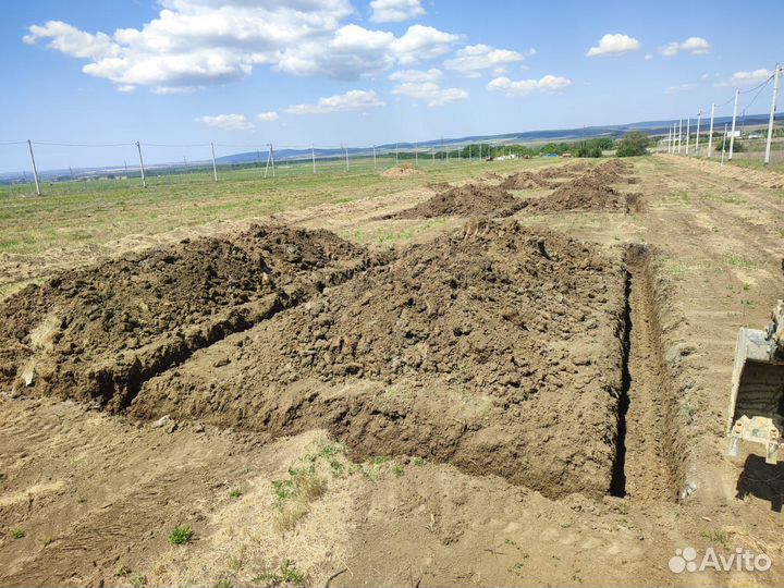 Услуги ямобура