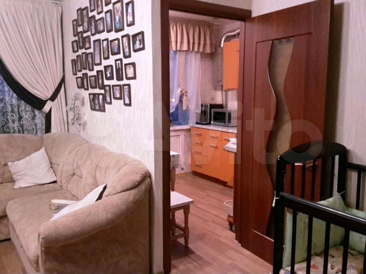 2-к. квартира, 44 м², 2/5 эт.