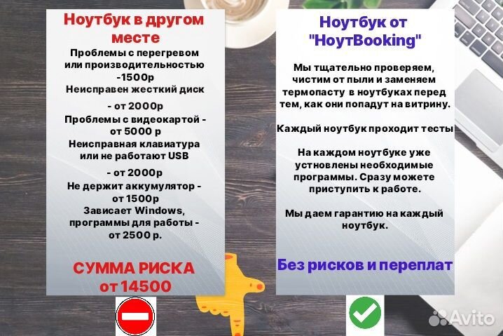 Современный, красивый ноутбук для работы и учебы