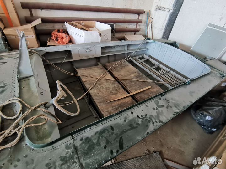 Лодка progres 2