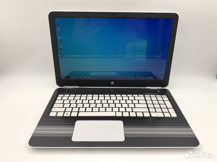 Мощный, стильный ноутбук (i5/ ssd 256/ 8 озу)