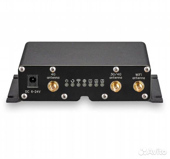 Интернет 4G Wi-Fi Kroks + Huawei E3372h-153