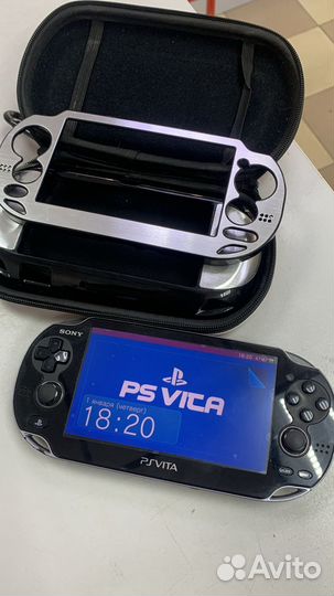 Sony psp vita (прошитая)