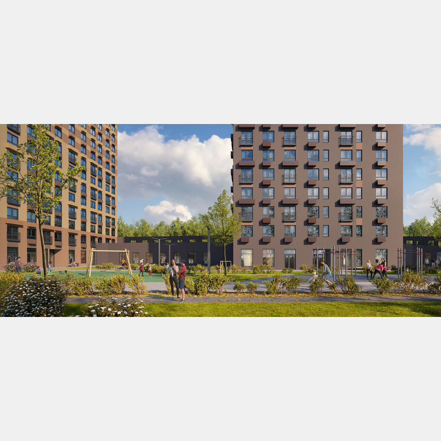 Квартира-студия, 20,1 м², 28/33 эт.