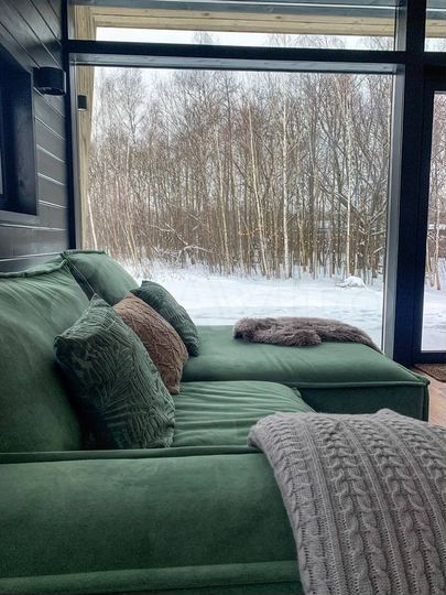 Дом 56 м² на участке 25 сот.