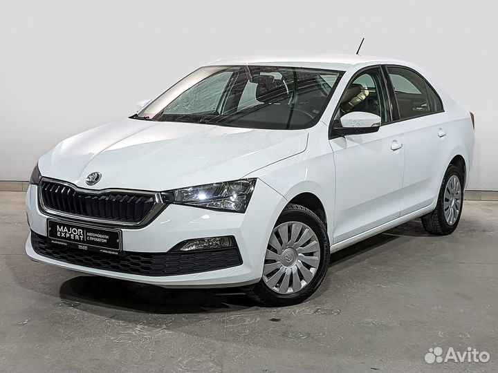 Skoda Rapid 1.4 AMT, 2020, 65 327 км