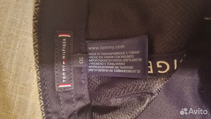 Кепка мужская Tommy Hilfiger оригинал новая