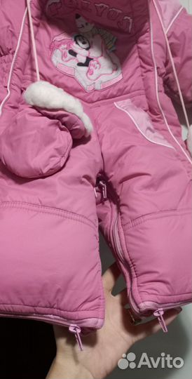 Комбинезон-трансформер для девочки