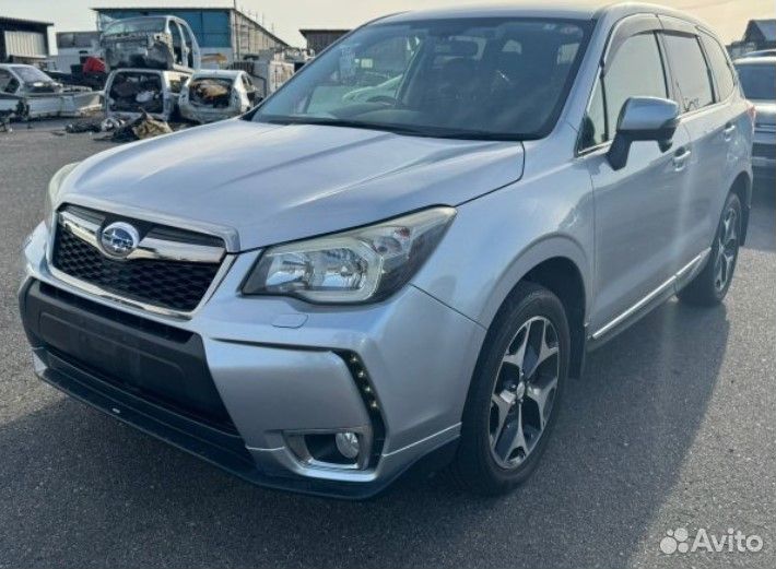 Воздухозаборник передний Subaru Forester SJG/SJ9