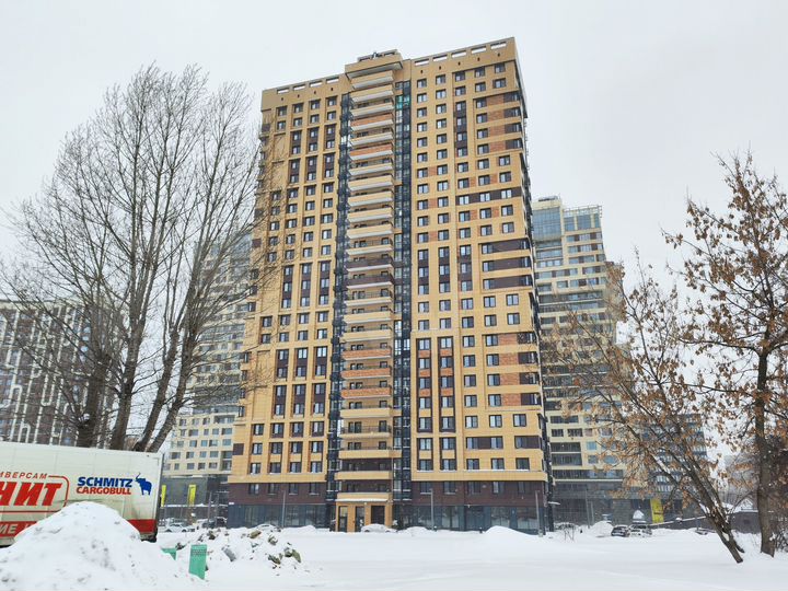 2-к. квартира, 56,1 м², 23/25 эт.