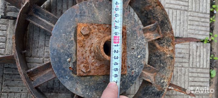 Грунтозацепы для мотоблока Нева