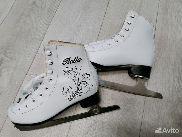 Коньки фигурные 33 размер