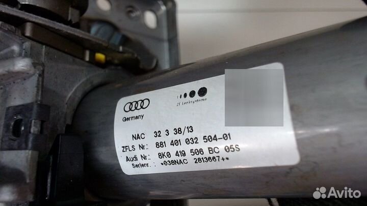 Колонка рулевая Audi A4 (B8) Allroad, 2014