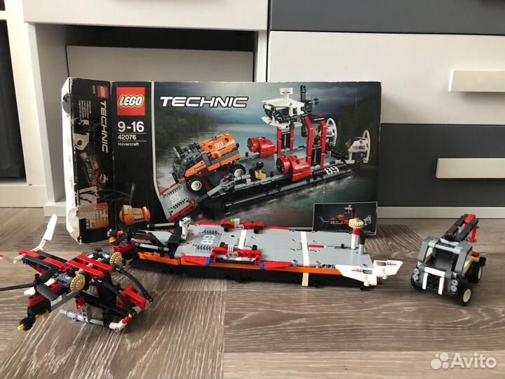 Lego Technic Hovercraft 42076 9-16лет