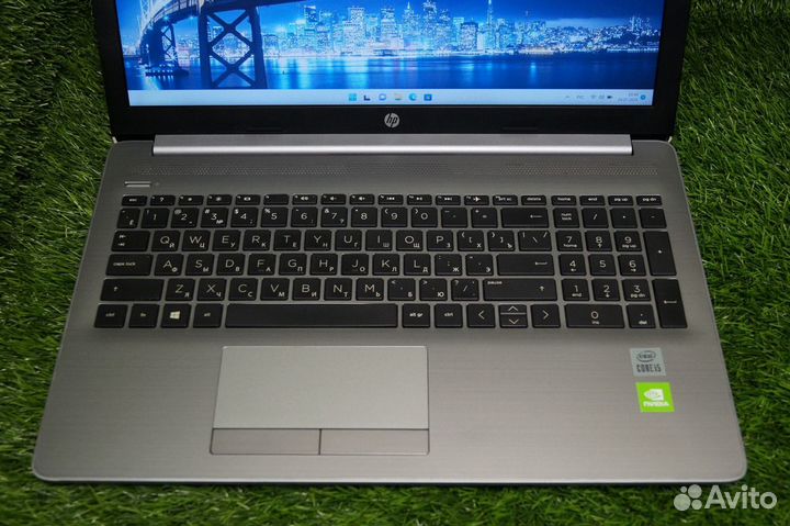 Свежий и мощный HP Core i5 8 ядер + 12 Гб + GeForc