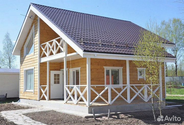 Каркасные дома от производителя