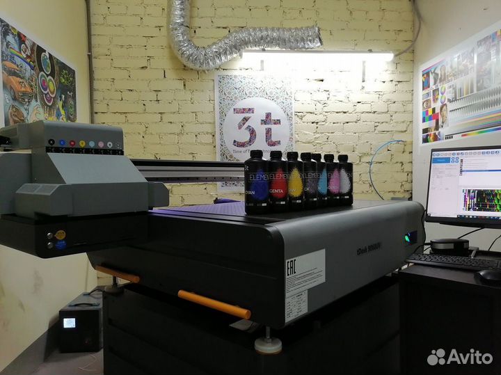 Сувенирный уф-принтер tDesk 9060 UV LED