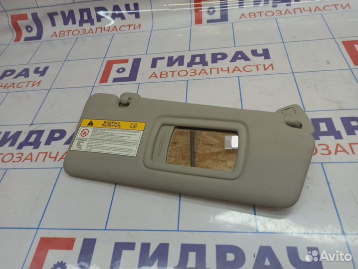 Козырек солнцезащитный правый Renault Megane 3 964003555R