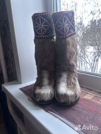 Унты камусы 36 размер
