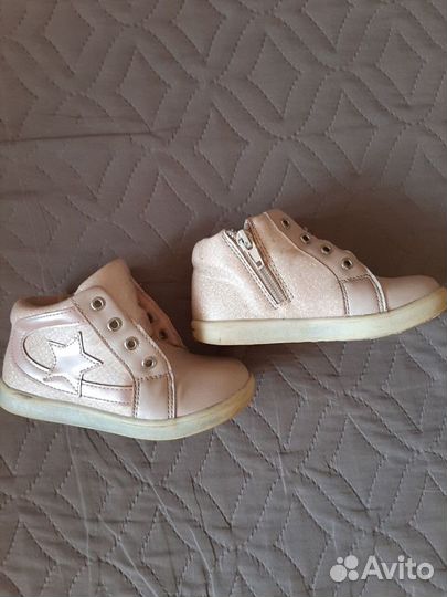 Весенние ботиночки на девочку