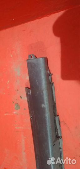 Приора пластиковый порог правый накладка