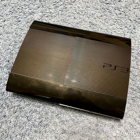 Sony Playstation 3 Super Slim 500gb / Прошита