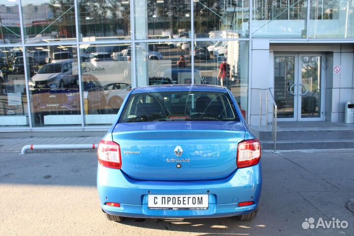 Renault Logan 1.6 AT, 2016, 93 000 км