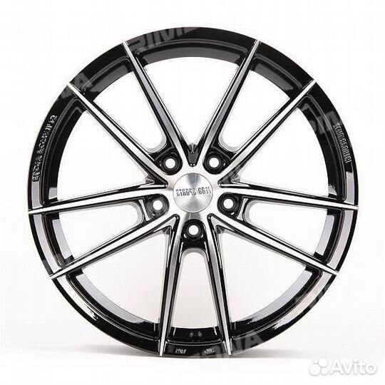 Литой диск zero R18 5x108. Стильный бренд