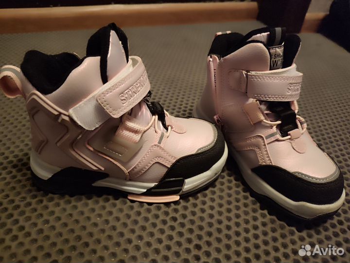 Ботинки для девочки 28 размер