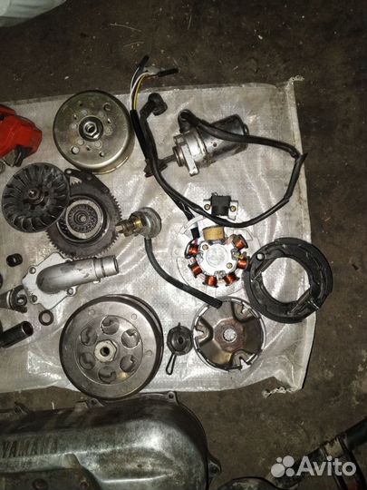 Запчасти на скутер Yamaha jog 3kj