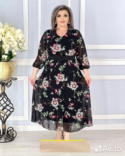 Платье Size 54 по 64