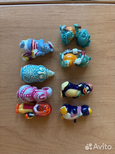 Игрушки из киндера