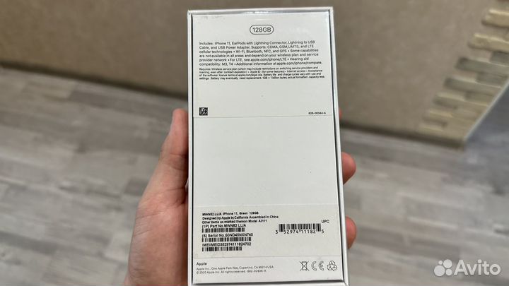 Новый iPhone 11 128GB Lime