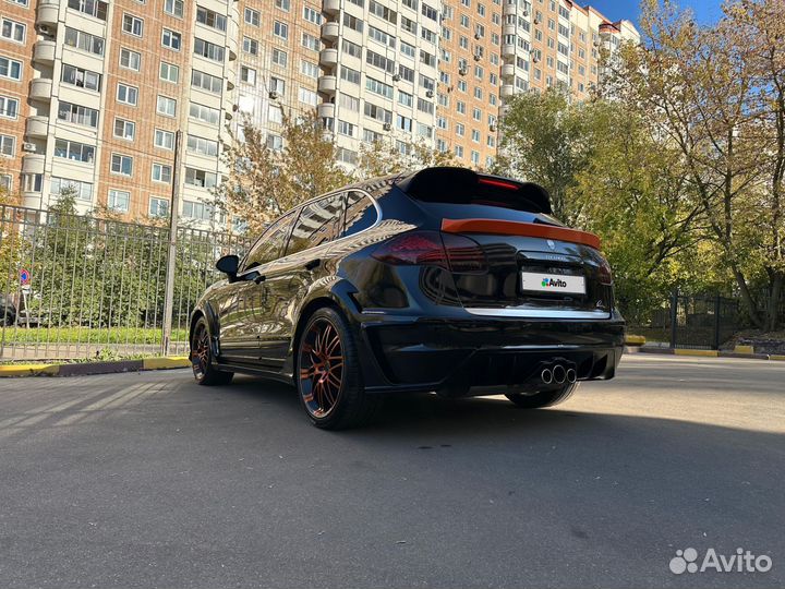 Porsche Cayenne Turbo 4.8 AT, 2010, 69 552 км