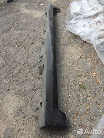 Порог левый и правый на lexus ct 200 2011